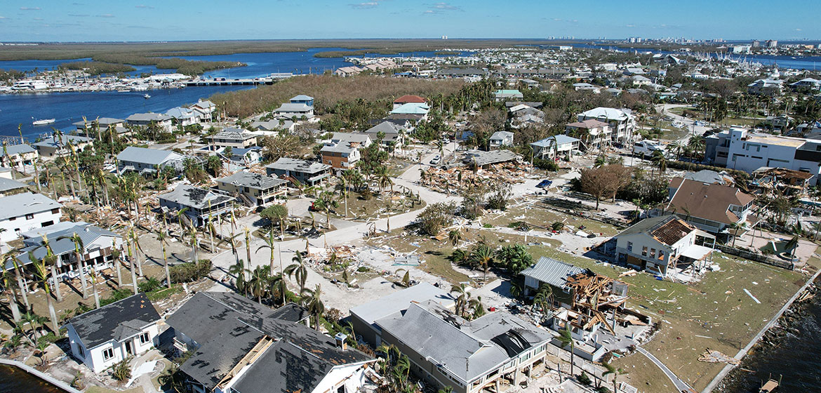 Steps To Take After Your Property Is Damaged In Hurricane Ian