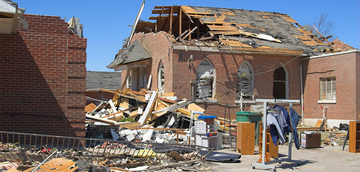 Tornado Damage