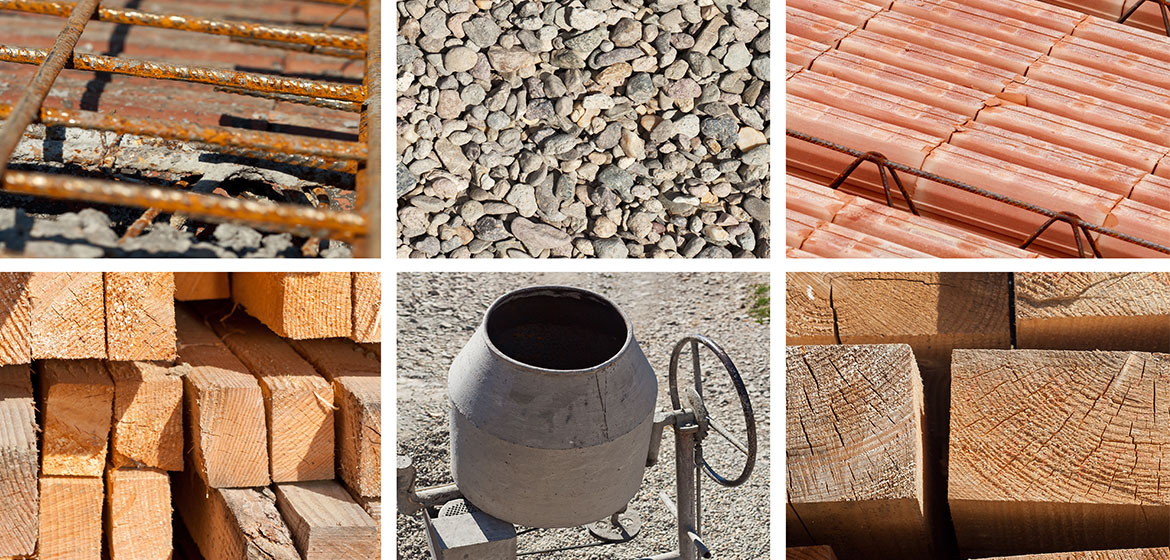 5 Types Of Building Materials Commonly Used In Construction