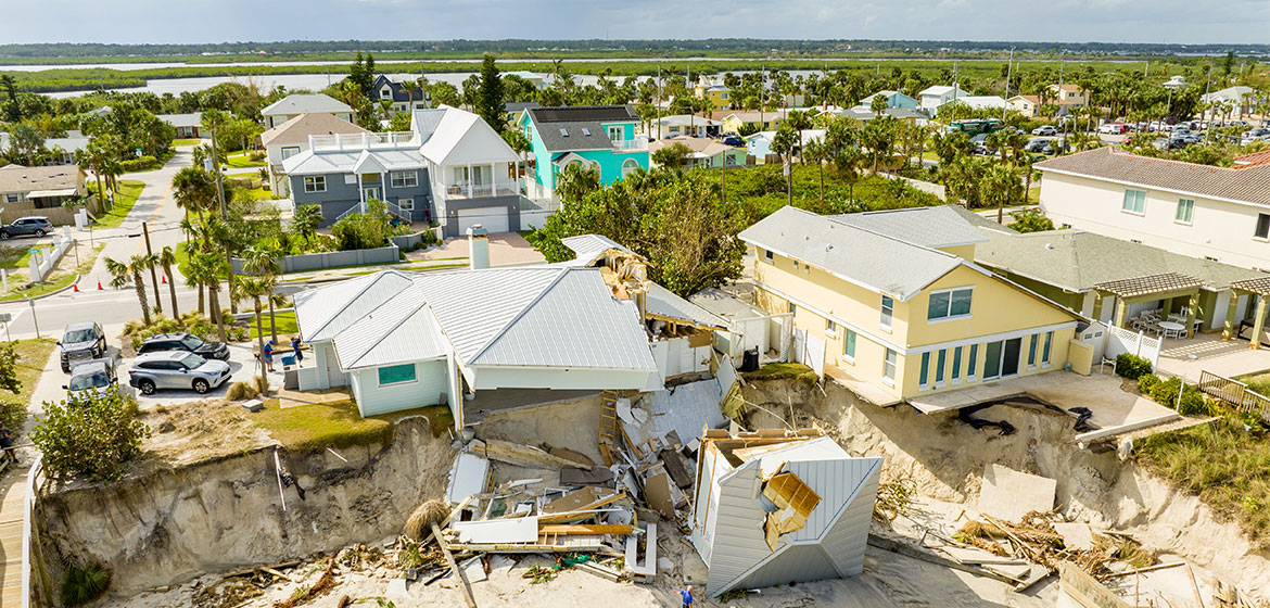 Estimating Hurricane Nicole's Property Damage Costs