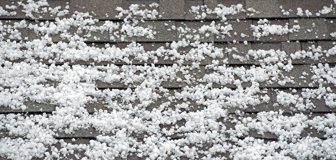 Does Your Commercial Roof Need Repair After A Hail Storm? Learn 7 Signs