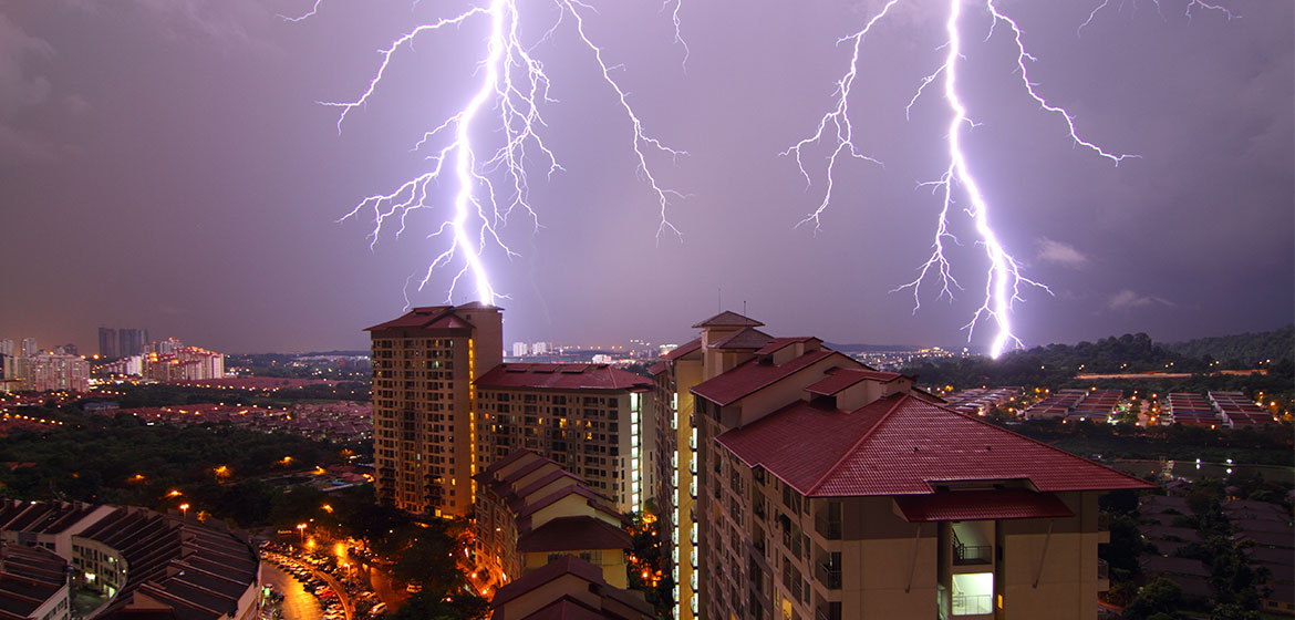 Lightning Strikes: Are Steel Buildings Safe?