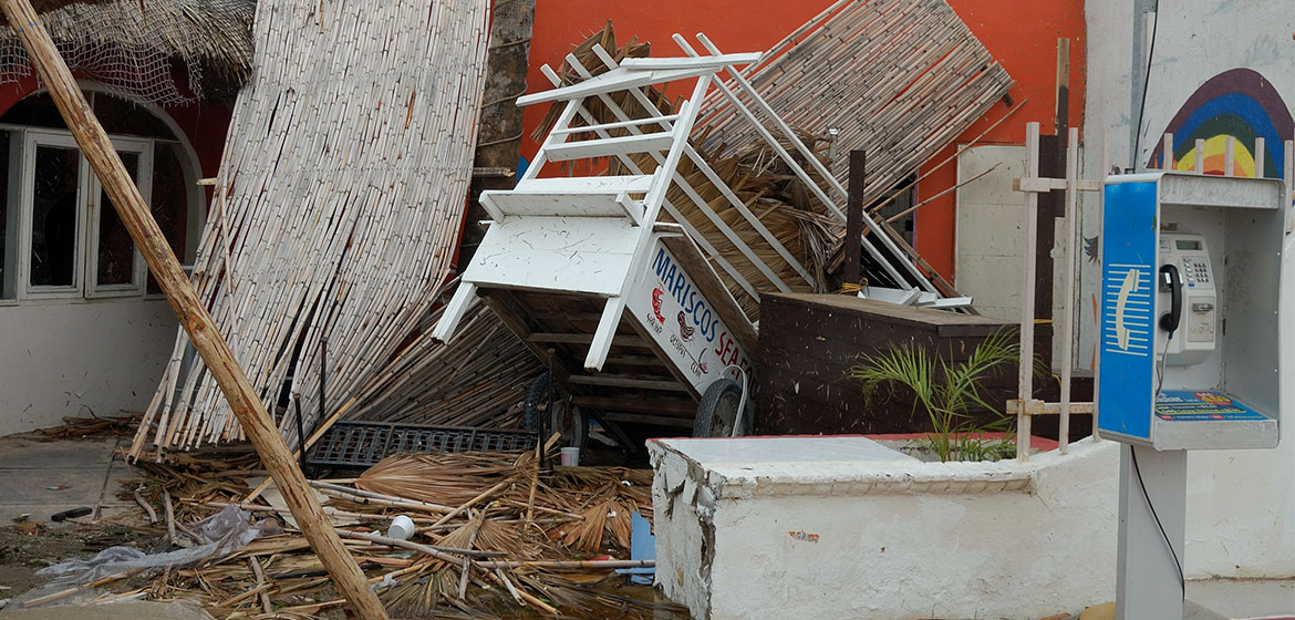 Things To Do After Your Restaurant Gets Hit By A Hurricane