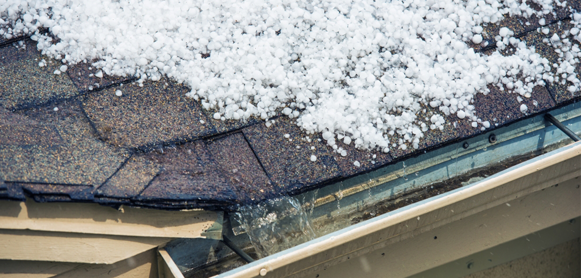 Can You Identify The Age Of Hail Damage On A Commercial Roof?