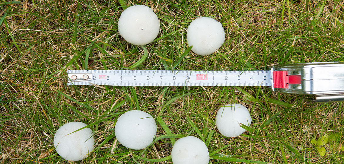 4 Factors That Identify The Severity Of Hail Damage