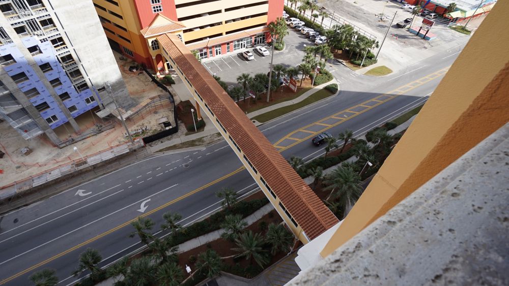 High rises can be especially vulnerable to tropical storm damage.