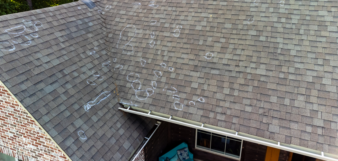 Old Age Vs. Hail Damage: How To Tell The Difference In Your Commercial Roof Shingles
